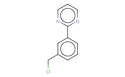 2-[3-(CHLOROMETHYL)PHENYL]PYRIMIDINE